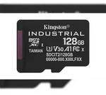 Kingston Technology 128GB microSDXC Industrial C10 A1 pSLC Karte Einzelpackung ohne
