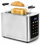 Emerio Toaster mit Digitaldisplay &ndash; 2 Schlitzen &ndash; Auftaufunktion &ndash;