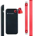 Verbatim Pocket SSD, 512 GB, USB Typ-C, 3.2 Gen 2 (3.1 Gen 2), 1000 MB/s, 10 Gbit/s,