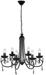 vidaXL Pendelleuchte Lampe Leuchte 6 Lampenfassung