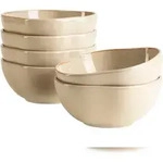 M&Auml;SER Sch&uuml;ssel 16 cm, 6-er Set, SAND postsicher, Serie CORDELIA