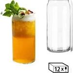 Libbey 12er Set Can Gl&auml;ser -GLASS CAN- 591 ml, &Oslash; 8 cm, H: 16,5 cm
