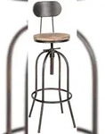 CLP Barhocker Pino bronze