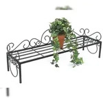 DanDiBo Blumenbank Outdoor/ Indoor Kr&auml;uterregal Balkon 75cm Mi Wetterfest