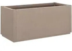 vidaXL Pflanzk&uuml;bel Hellbraun 80x36x35 cm PP