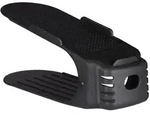 Relaxdays Schuhstapler, 15er Set, bis Gr&ouml;&szlig;e 39, rutschfeste Schuhablage,