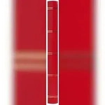 Exacompta Briefmarkenalbum 16,5x22,5cm 32 Seiten bordeaux