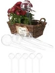 Relaxdays Bew&auml;sserungskugeln, 9er Set, HD: 28x8 cm, Durstkugeln f&uuml;r Pflanzen, 250