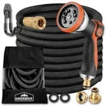 GARDEBRUK&reg; Gartenschlauch flexibel 22m schwarz