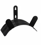 Relaxdays Schlauchhalter Wand, f&uuml;r 45 m 5/8'' Schlauch, Gartenschlauchhalterung,