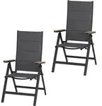 Siena Garden Tesoro Klappsessel 2er Set