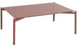 Mendler Aluminium-Gartentisch HWC-O11, Outdoor Loungetisch Kaffeetisch Tisch