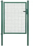 Alberts 600372 Wellengitter-Einzeltor, verzinkt gr&uuml;n, Breite 102 cm, H&ouml;he 175...