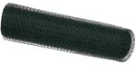 vidaXL Hexagonzaun Gr&uuml;n 0,4 x 50 m PVC