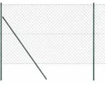vidaXL Zaunpfosten Gr&uuml;n 10 x 1,6 m (60 x 60 mm Maschenweite)