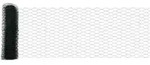 vidaXL Hexagonzaun Gr&uuml;n 0,8 x 10 m PVC