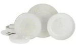 CreaTable Unico Toscania Tellerset 8-tlg Steinzeug