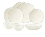 Seltmann Weiden Savona Einsteiger-Set 8-teilig Grey Line