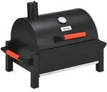 Outsunny - Holzhohlgrill - 68.5Lx50Wx54Hcm - Schwarz