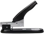 Q-Connect Blockhefter bis 100 Blatt schwarz