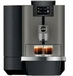 JURA - X4 Dark Inox (EB) - Professionelle automatische Kaffeemaschine mit P.A.G.2,