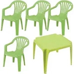 PROGARDEN Kindermonoblock SET limegreen