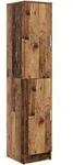 vidaXL B&uuml;fett-Schrank Altholz Massivholz Altholz Standard B&uuml;fett-Schrank