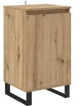 vidaXL Sideboard Artisan-Eiche 40 x 35 x 70 cm Holzwerkstoff