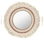 Atmosphera Wonder - Spiegel 40x40x1,8cm aus Glas und MDF