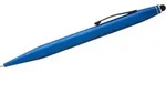Cross Kugelschreiber Tech2 mit Stylus Metallic Blau