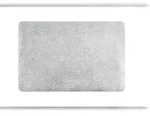 Excelsa Set Von 6 Tischsets Platinum Plastik 45Xh0,1X30 Cm Argento
