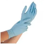 FRANZ MENSCH Nitrilhandschuhe Safe Premium puderfrei blau 11/XXL 24cm