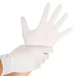 HYGOSTAR 10x100 St&uuml;ck Nitrilhandschuhe puderfrei Safe Light Weiss Gr&ouml;&szlig;e XS
