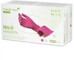 1000 `Medi-Inn&reg; Classic` Handschuhe, Nitril puderfrei magenta `Nitril Magenta`