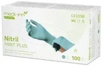 Medi-Inn Classic 100 Handschuhe, Nitril puderfrei mint "Nitril Mint Plus" Gr&ouml;&szlig;e M