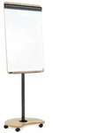 rocada NAT0616 Flipchart mobil Tafel magnethaftend 69x99cm Holz