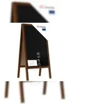 ALLboards Kundenstopper &ndash; lackierter Holzrahmen 100x60cm