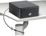 ARREGUI Private C9467 Geldkassette mit Sicherungskabel aus Stahl und