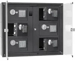 Profirst Schl&uuml;sselausgabe LockMaster Elektronikschloss anthrazit