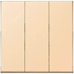 Jung Wippe 3fach LC 993 BF 223 LC993BF223