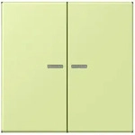 Jung Wippe 2fach m. Lichtleiter LC 995 KO5 222 LC995KO5222