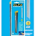 Olfa Universal-Messer mit abbrechbarer einziehbarer Klinge Drucktastenmechanik...