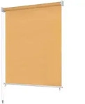 vidaXL Au&szlig;enrollo 160 x 230 cm Beige