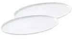 Ritzenhoff & Breker Skagen Servierplatte oval 30 x 17,5 cm 2er Set