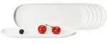 Ritzenhoff & Breker Kelly Servierplatte oval 30,5 x 11 cm 6er Set