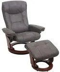 Robas Lund MCA Relaxsessel Hamilton, Fernsehsessel Hocker, Stoff/Textil 130kg