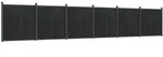 vidaXL Zaunelement Grau 1045x186 cm WPC
