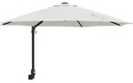 vidaXL Garten-Sonnenschirm Sand 248 x 248 x 148 cm Polyester und Stahl