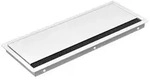 Bachmann CONI COVER Einbaurahmen wei&szlig; lang (911.501)