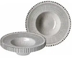 Ritzenhoff & Breker Natura Gourmetteller &oslash; 28 cm 6er Set - Grau